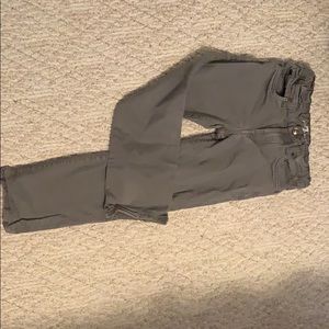 7 for Mankind Boys size 6- grey khakis